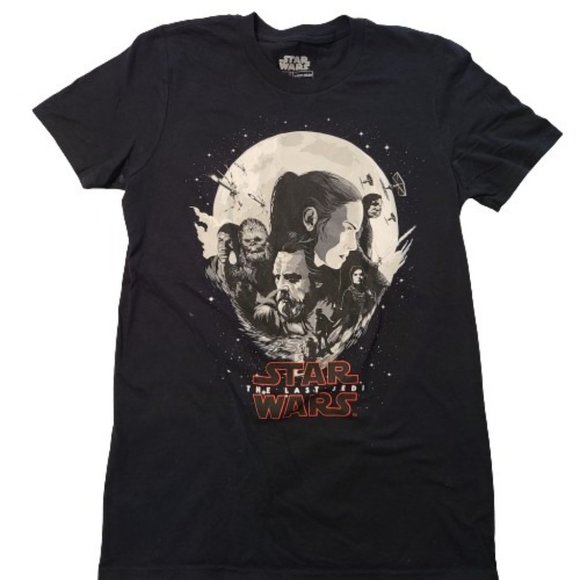 Star Wars Other - Star Wars The Last Jedi T-Shirt Size S
